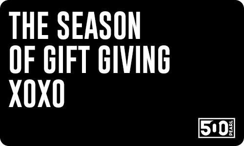 The Season Of Gift Giving XOXO